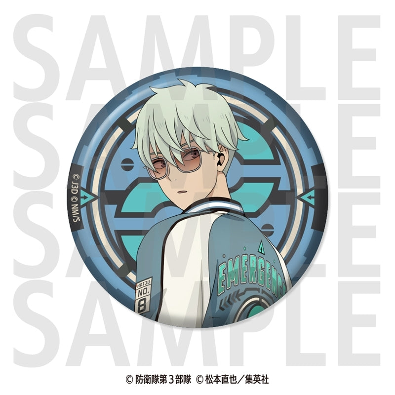 アニメ『怪獣8号』メタリック缶バッジ -怪獣スカジャン-市川 レノ [イーディス][GOODS]