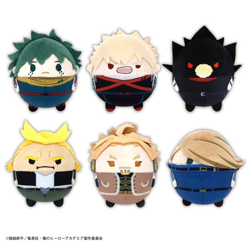 HA-70 僕のヒーローアカデミア ふわコロりん6 1箱6個入り [マックスリミテッド][GOODS]