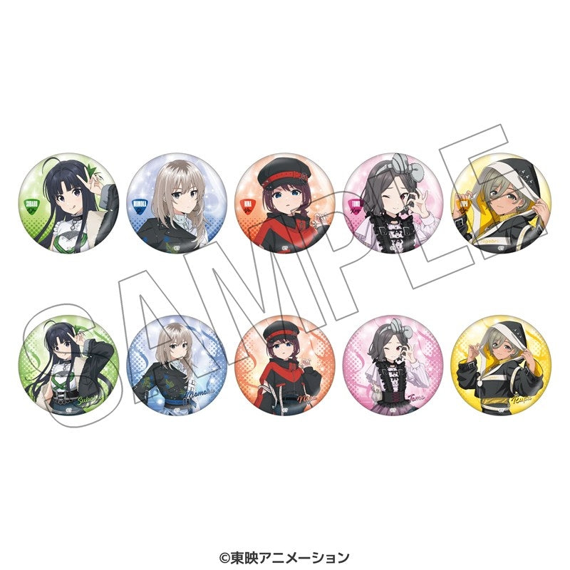 Girls Band Cry Exclusive Trading Can Badges "Stage Costume Style" (10 types total) 1 Box of 10 [Tokio Gets][GOODS]