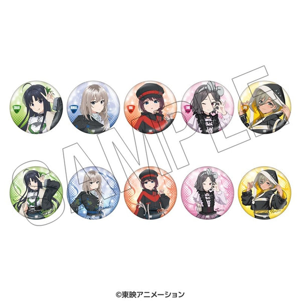 ガールズバンドクライ 描き下ろしトレーディング缶バッジ 「ステージ衣装風」 (全10種) 1箱10個入り [トキオ・ゲッツ][GOODS]