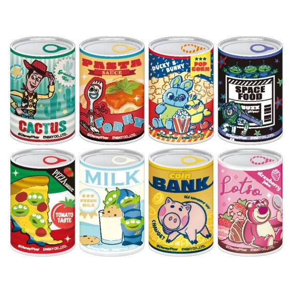 Toy Story Mitamemo Can Badge 8-Pack Box [Ensky] [Trading]