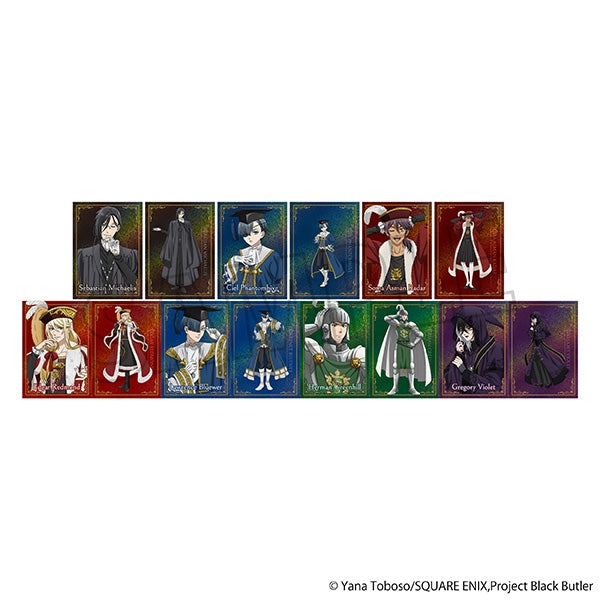 黒執事 -寄宿学校編- ホログラムピクチャーコレクション 1箱7個入り [ムービック][トレーディング]