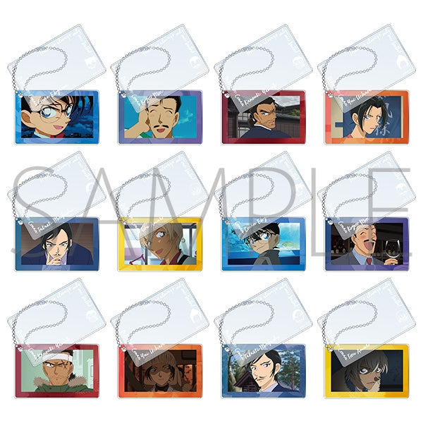 Detective Conan Acrylic Keychain Collection, 1 box of 12 [Movic][Trading]