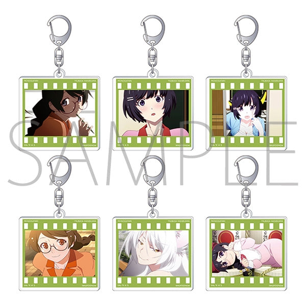〈物語〉シリーズ アクリルキーホルダーコレクション/羽川翼 1箱 6個入[ムービック][トレーディング]
