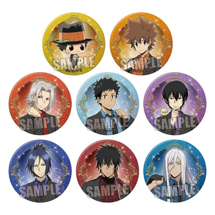 Reborn! Trading Hologram Can Badge Botanical Shirt Ver. Box of 10 [Broccoli][GOODS]