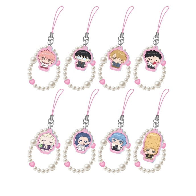 TV Anime "Everyday Host" Puimaru Bead Strap Collection, 8 Pieces per Box [Ensky][Trading]