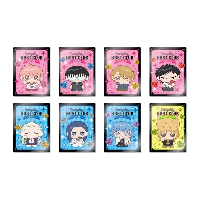 TV Anime "Everyday Host" Puimaru Acrylic Card Collection 8-Pack Box [Ensky][Trading]