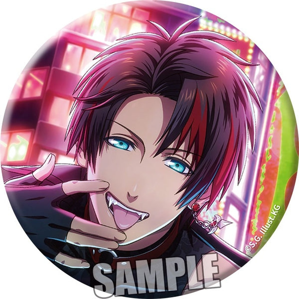 うたの☆プリンスさまっ♪ Shining Live 缶バッジ  Seal of the Damned アナザーショットVer.「愛島セシル」 [ブロッコリー][GOODS]
