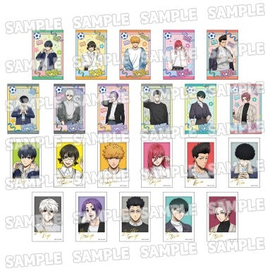 TVアニメ『ブルーロック』 描き下ろしミニフォトカードコレクション【デニムコーデver.】 1箱22個入り [メディコス エンタテイメント][トレーディング]