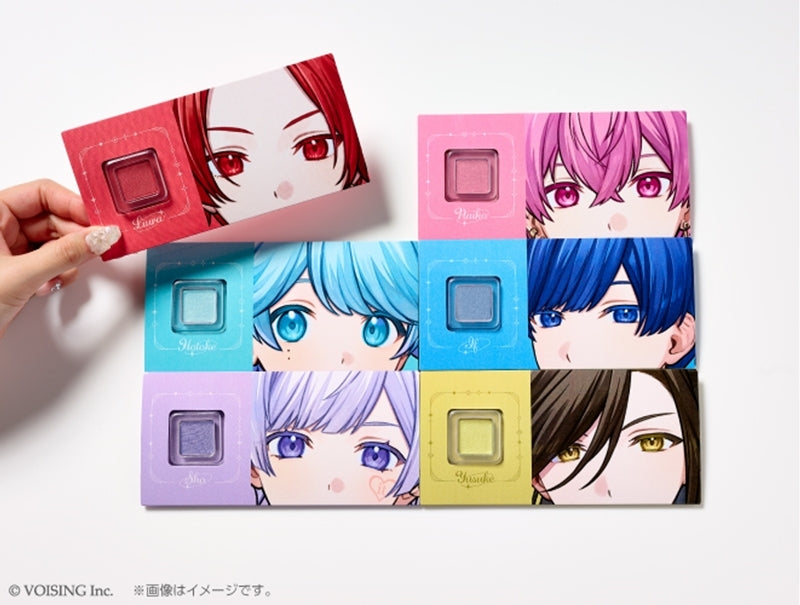 キャラコスメチケット いれいす 1箱12個入り [バンダイ ライフ スタイル事業部][GOODS]