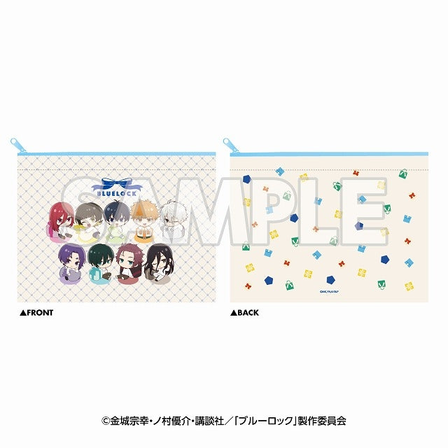 TVアニメ「ブルーロック」in エゴイスティックモール キルティングポーチ [イーディス][GOODS]