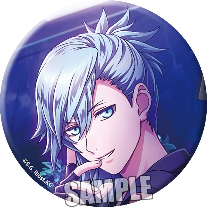 うたの☆プリンスさまっ♪ Shining Live 缶バッジ  Seal of the Damned アナザーショットVer.「美風 藍」 [ブロッコリー][GOODS]