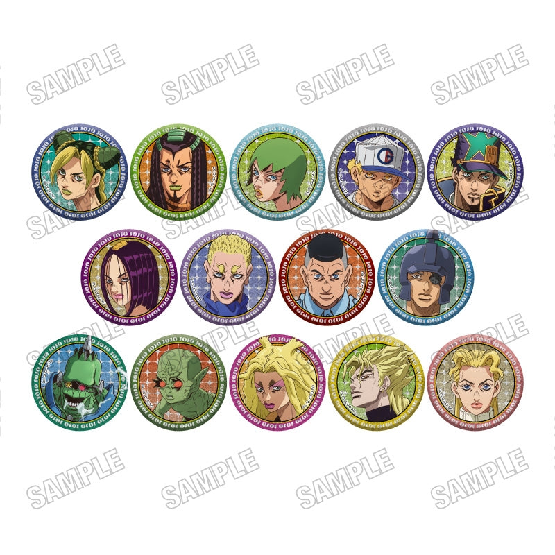 アニメ『ジョジョの奇妙な冒険 ストーンオーシャン』 缶バッジコレクション【RE】vol.1 1箱14個入り [メディコスエンタテイメント][トレーディング]