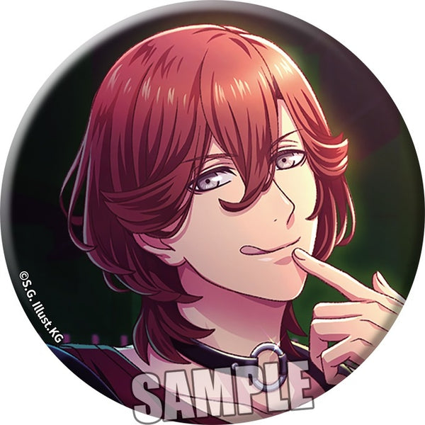 うたの☆プリンスさまっ♪ Shining Live 缶バッジ  Seal of the Damned アナザーショットVer.「寿 嶺二」 [ブロッコリー][GOODS]