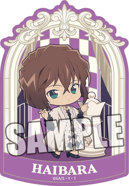 名探偵コナン ダイカットステッカー「灰原 哀」チェスVer. [ブロッコリー][GOODS]