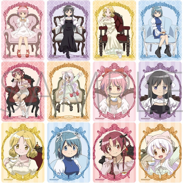 魔法少女まどか☆マギカ メモリアルクリアカードコレクション 1箱6個入り [ムービック][トレーディング]