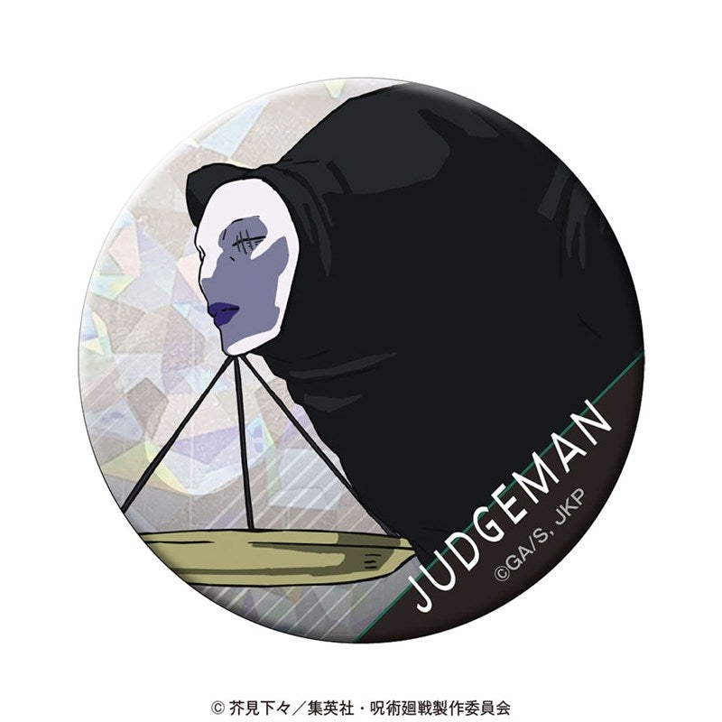Jujutsu Kaisen Hologram Can Badge Vol. 3 - Judgeman [Toho][GOODS]