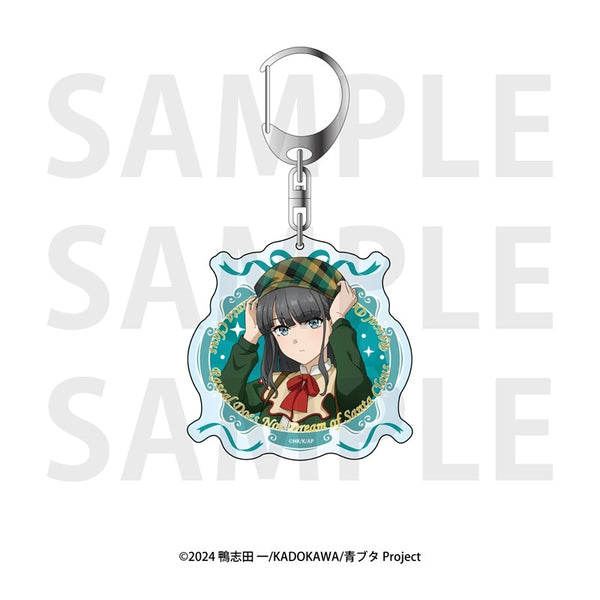 アニメ「青春ブタ野郎はサンタクロースの夢を見ない」アクリルキーホルダー 赤城郁実 [イーディス][GOODS]