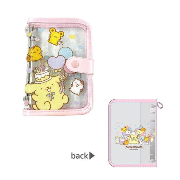 ポムポムプリン シールバインダー プレゼント [ティー・シー・ピー][GOODS]