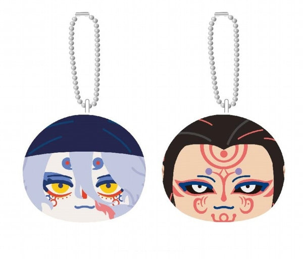 『劇場版モノノ怪 第二章 火鼠』 おまんじゅうにぎにぎマスコットペア [エンスカイ][GOODS]