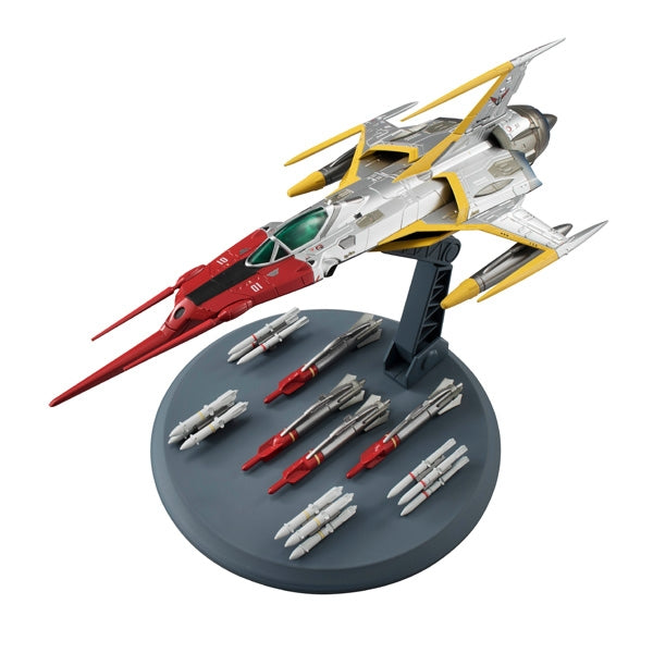 ヴァリアブルアクションHi-SPEC 宇宙戦艦ヤマト2202愛の戦士たち  零式52型空間艦上戦闘機コスモゼロα1 [メガハウス][フィギュア]