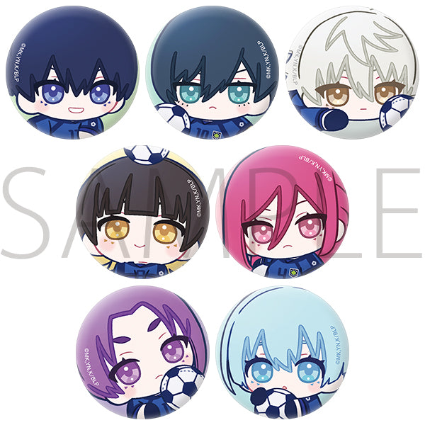 Blue Lock Season 2 Mochitto Badge Collection / Nuipal Skip 1 Box of 7 [Movic] [Trading]