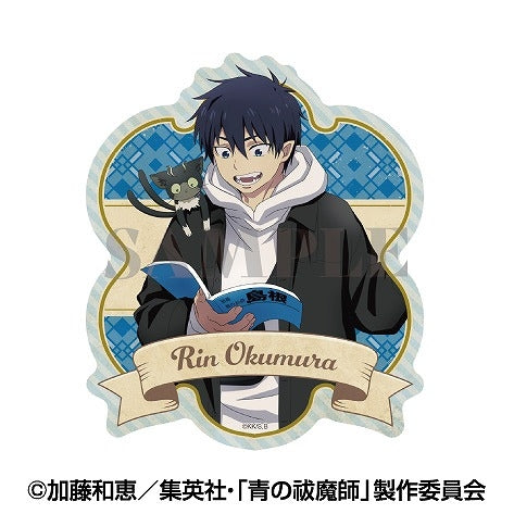 TVアニメ「青の祓魔師 島根啓明結社篇」 トラベルステッカー 奥村燐 [エンスカイ][GOODS]