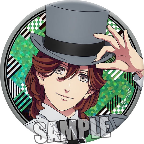 劇場版 うたの☆プリンスさまっ♪ TABOO NIGHT XXXX  BIGホログラム缶バッジ Gray Ver.「寿 嶺二」 [ブロッコリー][GOODS]