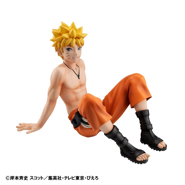 G.E.M.シリーズ NARUTO-ナルト- 疾風伝 てのひらナルトくん [メガハウス][フィギュア]