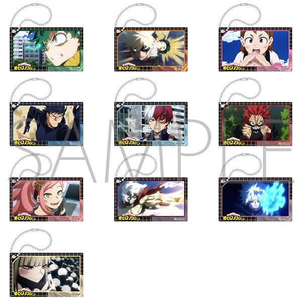 My Hero Academia Acrylic Keychain Collection 1 Pack [Movic][Trading]