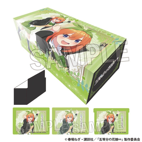 五等分の花嫁∽ イラストカードボックスNT 中野四葉[PROOF][カードサプライ]