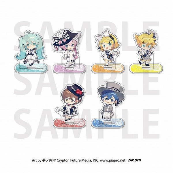 初音ミクシンフォニーコラボカフェ 「After Party in Yokohama」トレーディングミニアクリルスタンド(全6種) 1箱6個入り [イーディス][トレーディング]