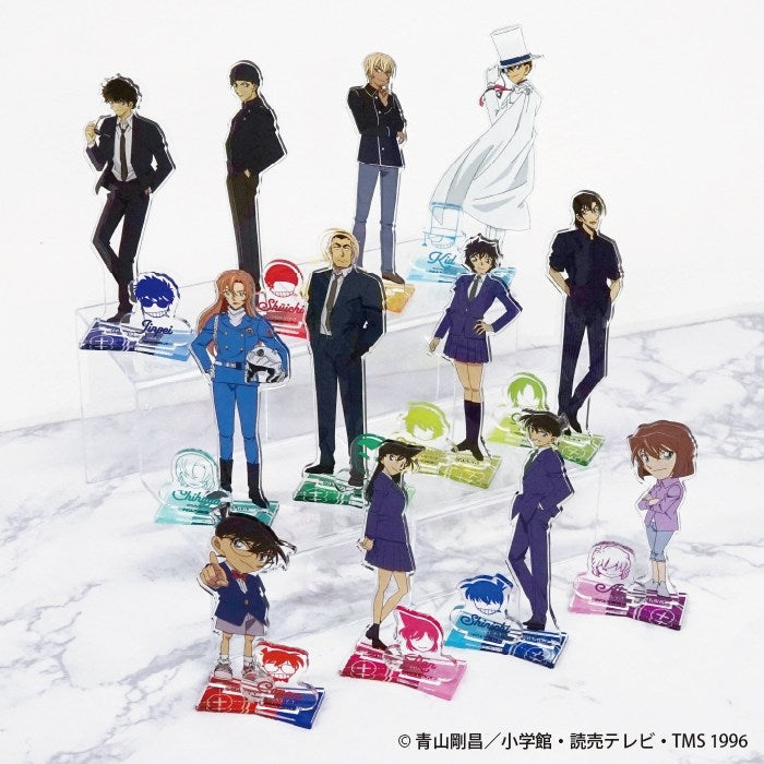 名探偵コナン 2ピース アクリルスタンド(ガム) 1箱12個入り [エフトイズ・コンフェクト][キャンディトイ]