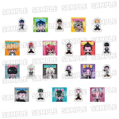 TVアニメ『ブルーロック』 描き起こしステッカーコレクション【デニムコーデver.】 1箱11個入り [メディコス エンタテイメント][トレーディング]