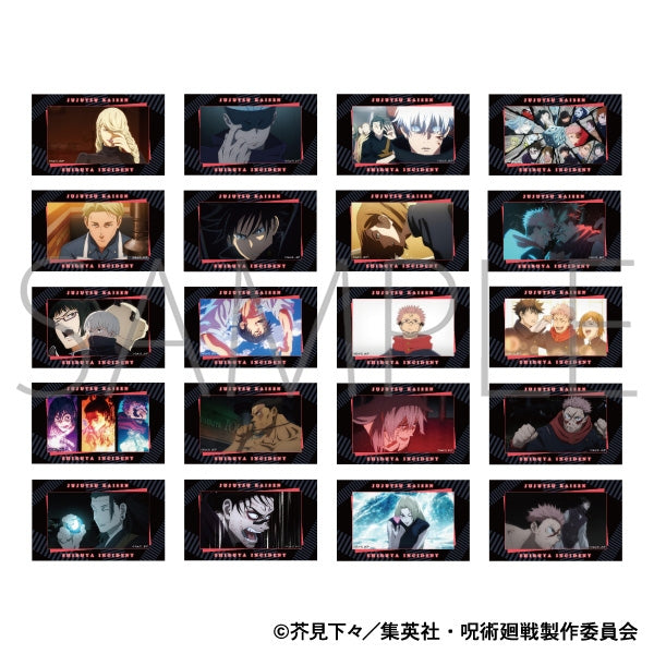 Jujutsu Kaisen Season 2 Memorial Clear Card Collection / Vol. 2 Box of 10 [Movic][Trading]
