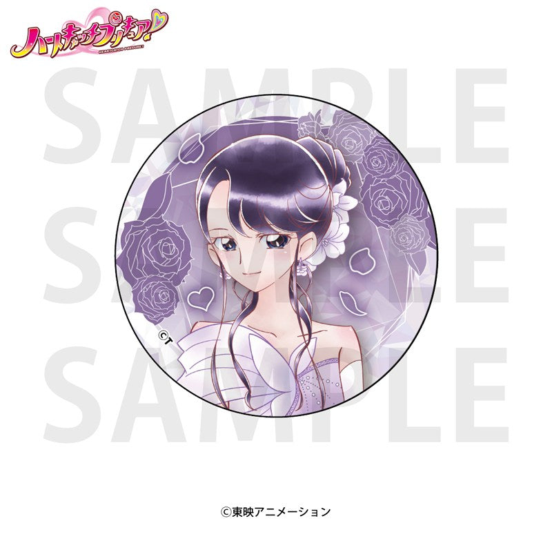 『ハートキャッチプリキュア!』ホログラム缶バッジ 月影ゆり [イーディス][GOODS]