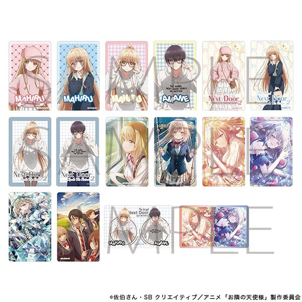お隣の天使様にいつの間にか駄目人間にされていた件 2  メモリアルクリアカードコレクション 1箱8個入り [ムービック][トレーディング]
