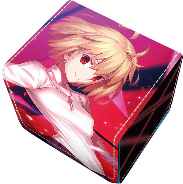 合皮製デッキケース MELTY BLOOD: TYPE LUMINA「アルクェイド」 [ブロッコリー][カードサプライ]