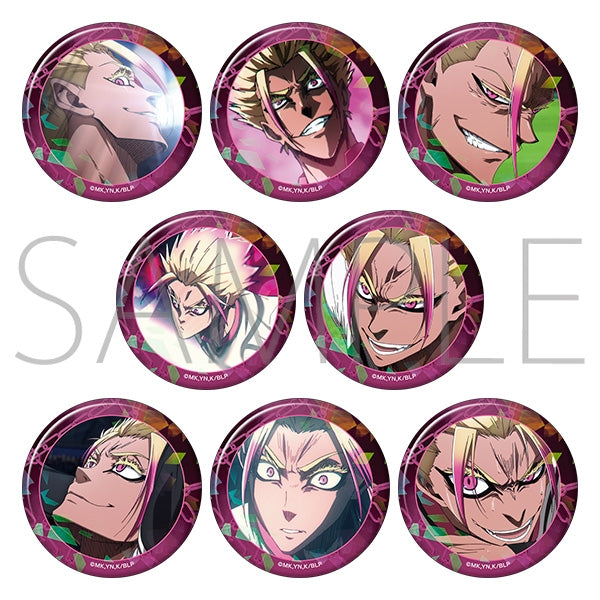 BLUELOCK Season 2: My Favorite Character Badge Collection / Shido Ryusei, 1 box of 8 [Movic][Trading]