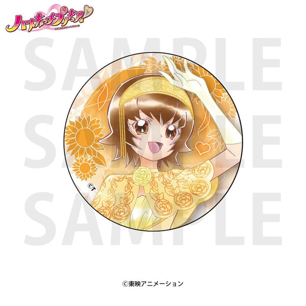 Heartcatch Precure! Hologram Can Badge: Itsuki Myoudouin [Edith][GOODS]