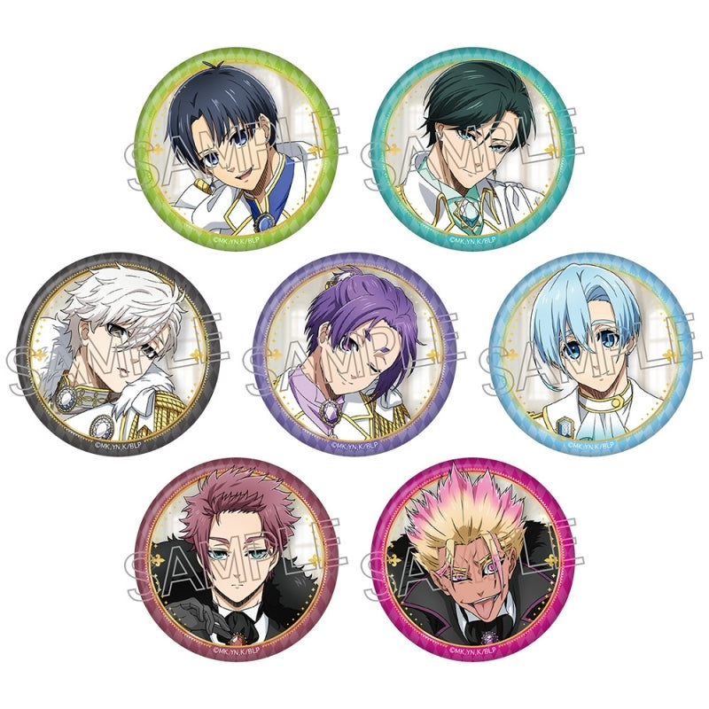 Blue Lock Can Badge -Throne Vol.3 Duel- Box of 7 [Twinkle][Trading]