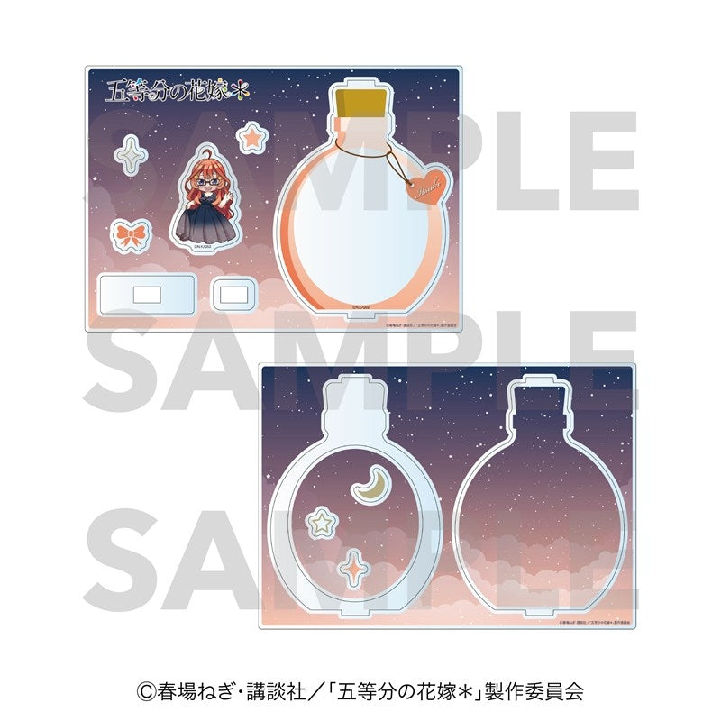The Quintessential Quintuplets* Acrylic Frame Night Sky Color Dress Itsuki Nakano [Edith][GOODS]