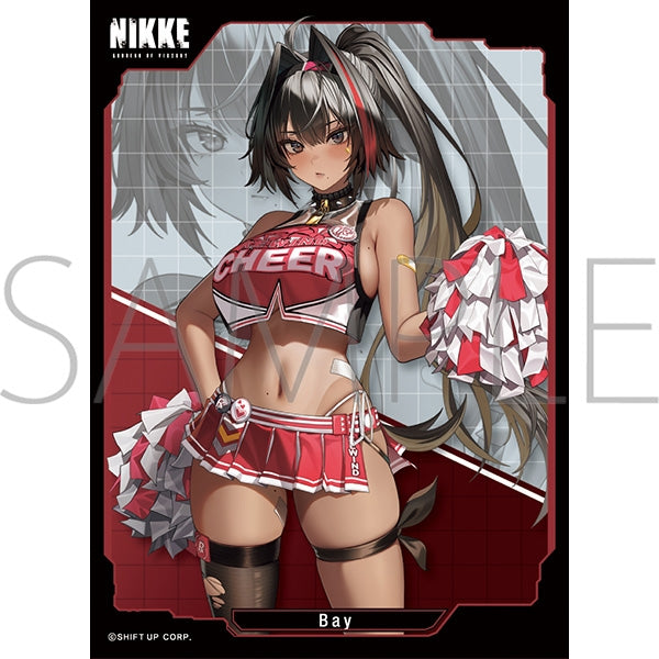 Character Sleeve Collection Matte Series Goddess of Victory: NIKKE "Bay" (No.MT2316) [Movic][Card Supplies]