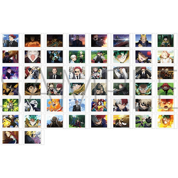My Hero Academia THE MOVIE: You're Next Pashacolle 1 Box of 10 Packs [Movic][Trading]