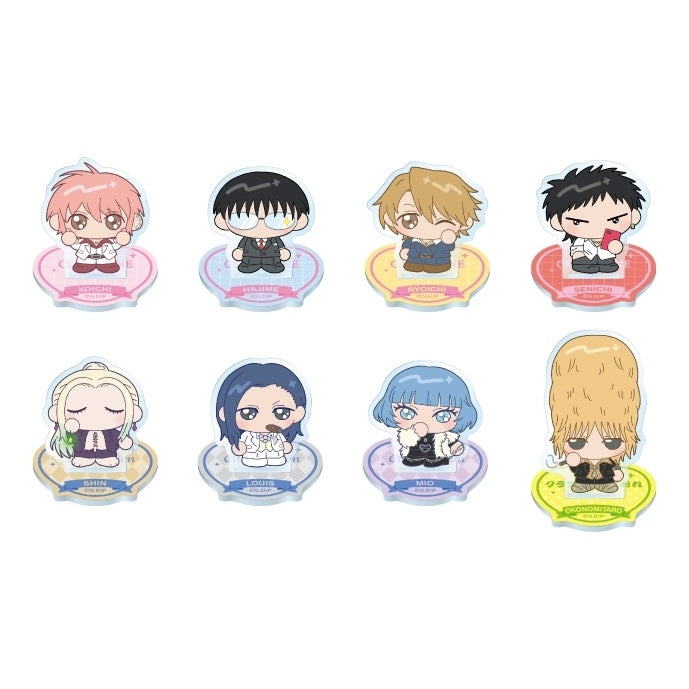Everyday Host TV Anime Pui Maru Acrylic Stand Collection 1 Box / 8 Pieces [Ensky] [Trading]