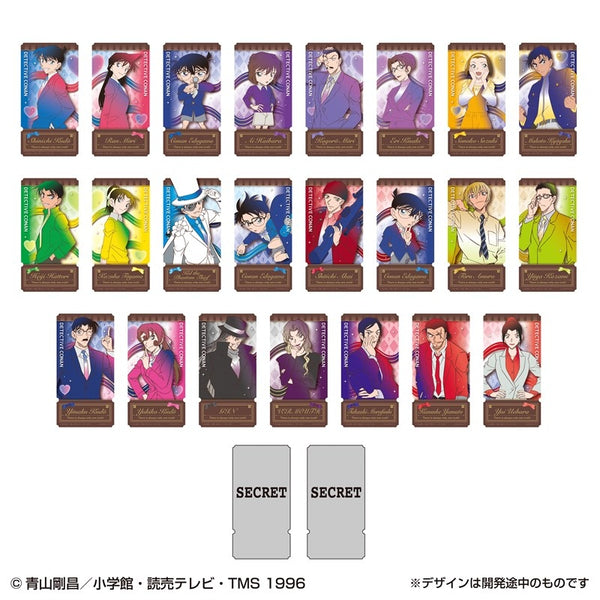 チケットライクコレクション 名探偵コナン 1箱20個入り [バンダイ ライフスタイル事業部][GOODS]