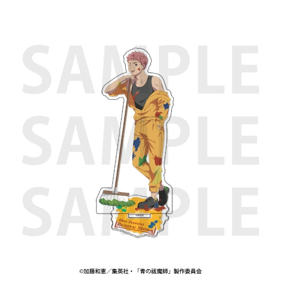 TVアニメ『青の祓魔師 雪ノ果篇』アクリルスタンド ペンキアート 志摩 廉造 [イーディス][GOODS]