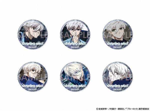 ブルーロック 缶バッジセット3 ～凪 誠士郎がいっぱいセレクション～ [ソル・ インターナショナル][GOODS]