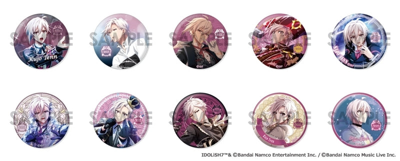 IDOLiSH7 Ten-Themed Trading Can Badges ~Special selection 3~ 1 Box (10 Pieces) [Sol International][Trading]
