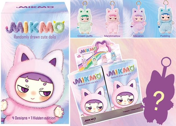 ブラインドボックス 「MIKMO」 1箱4個入り [童友社][Tフィギュア]
